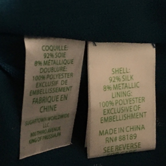 Lilly Pulitzer silk one shoulder top - Picture 4 of 7